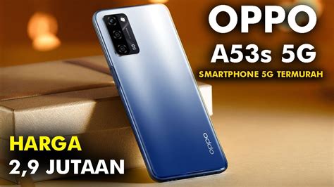 Oppo A53s Harga Dan Spesifikasi